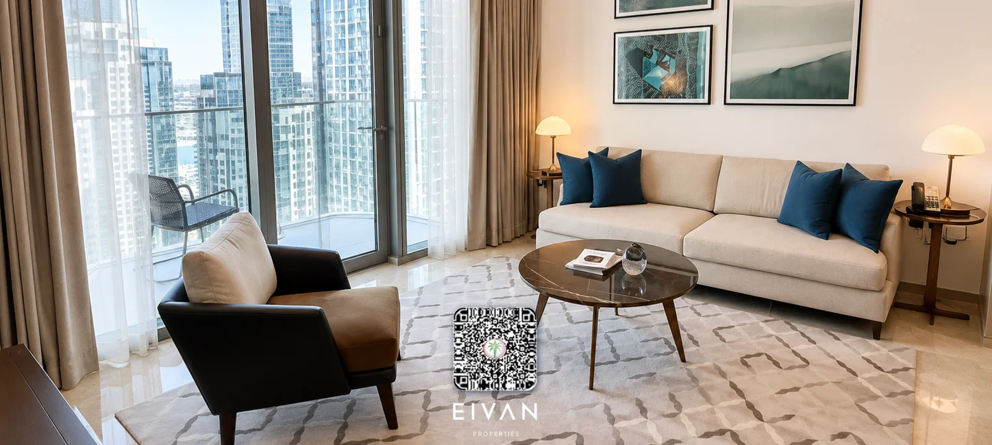 Full Sea View | High Floor | Fully Furnished